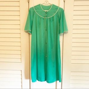Vintage Mint Green Nightgown